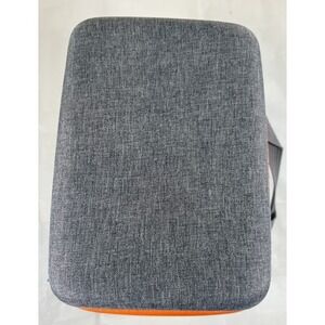 Yoto Full Size‎ Hard Cover Case - Gray and Fruit Punch Color Zipper